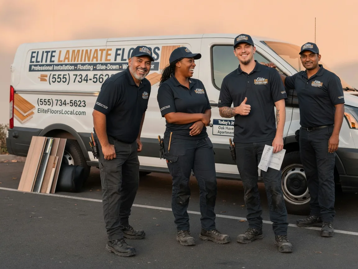 Laminate flooring installation company in Armstrong Creek, WI